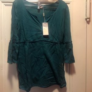 New with tags Philosophy by Alberta Ferretti top.